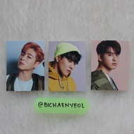 IKON - Continuous ID Photo Card | BI Hanbin Jinhwan Bobby Yunhyeong June Doghyuk Chanwoo Photocard