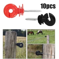 10pcs Electric Fence InsulatorRing Electric Fence Insulatorkabel listrik Accessories Electric Fence 