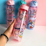 ADORABLE LABUBU WATER BOTTLE 800ML drinking BOTTLE equipment