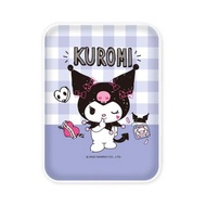 SANRIO-口袋行動電源-格紋系列-KUROMI