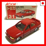 Tomica Red Box 31 Nissan Primera 1/59 Red TOMY Logo