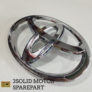 EMBLEM LOGO GRILL DEPAN CALYA AVANZA RUSH 2016-2020 ORIGINAL