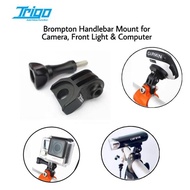 Mount for Brompton (suitable for phone bike light action camera  GPS)