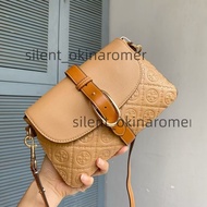 TORY BURCH 柔軟提花老花腋下包