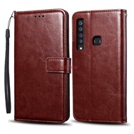 Flip Case For Samsung Galaxy A9 2018 A920F A920 SM-A920F A 9 A92018 Luxury Wallet Flip Cover Pu Leat
