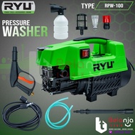 RYU MESIN CUCI MOBIL MOTOR RPW 100 JET CLEANER 400 WATT RPW-100 100BAR