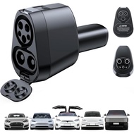 2025 Cybertruck Upgraded, 4 in1 CCS & J1772 to NACS (TSL) Charging Adapter, Fit for Tesla Model 3/Y/