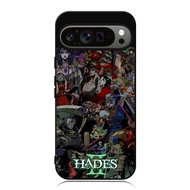 HP GOOGLE Case Googlehp PIXEL 10 9 8 7 6 5 4 3 Pro XL 4g 5g TPU Custom Softcase Hades II Game