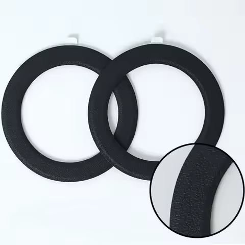 Liquid Silicone Ring Sticker Magnetic Ring Circle Attachment for Magsafe Magnet Wireless Charging fo