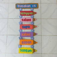 HIASAN KELAS BIASAKAN 6S