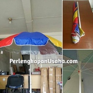 TENDA 180cm rainbow tent umbrella beach umbrella cafe bazaar street umbrella