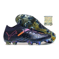 2024 New Puma FG Dinged Football Shoes FUTURE 2024 Original ready stock kasut boots football shoes soccer shoes