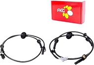 FKG ABS Wheel Speed Sensor Front Left and Right ALS310 ALS359 47911CK000 47910CK000 for 2004-2005 Ni