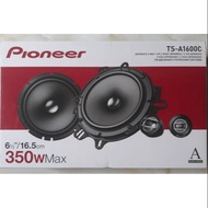 Pioneer Ts-a1600c - 6 "component Speaker 2 Way