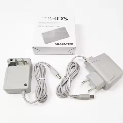 For New 2DS 3DS XL 2DSXL 3DSXL NDSi NDSiXL Game Console EU US Plug 100-240V Home Travel Wall Power S