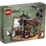 [MrBrickHunt] Lego 21310 Ideas Old Fishing Store | Block Toys |
