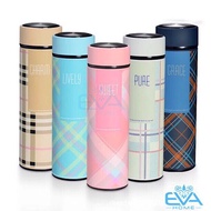 Bình Giữ Nhiệt Nóng Lạnh Inox Chân Không 304 Sọc Caro Stripe lines BIX01