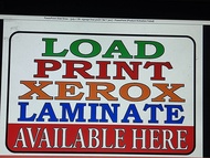 load.print.xerox.laminate available here Made: By Hard PVC Plastic (like ATM and ID) 7.8x11 inches