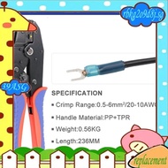 39A- YF-125 Heat Shrinkable Connector Crimping Tool Ratchet Wire Crimping Pliers Ratchet Terminal Crimping Tool Durable Easy to Use