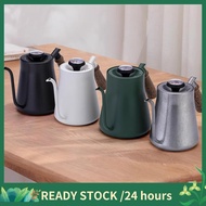 Wooden Handle Hand Brewing Kettle Home Narrow Mouth Kettle Drip Coffee Hand Brewing Kettle