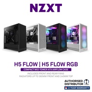 NZXT H5 (2024) Flow, RGB - Black & White