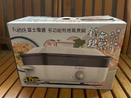 【Fujitek富士電通】多功能煎烤蒸煮鍋 FTP-PN650
