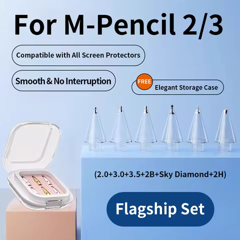 Stylus Pen Tips For Huawei M-Pencil 2 3 Replacement Nibs For Huawei M-Pencil 2/3 Accessories Double 