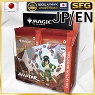 MTG Magic: The Gathering Avatar Last Airbender Collector Booster Box English / Japanese From Japan