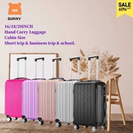 (Sunny)16 INCH Maleta Travel Bag 7Kg Lage For Lightweight Malita Travel Bag
