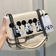 Tas Selempang Wanita / Zara Carpenter Tote / Tote Bag Zara Carpenter