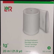 tg® Tubular Bandage - 24006 (rolled up in cardboard dispenser, 20m roll) 8.5cm x 20m (1 roll / box)