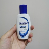 Antabax antibacterial shower cream 35ml