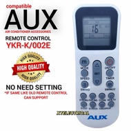 AUX Air Cond Remote Control YKR-K/002E For FAR3DI-C0 / ⁠FAR3DI-B7 / FAR3DI-C3 / FAR3DI-B8 / ASW-H18E