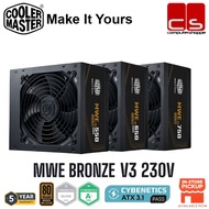 Cooler Master MWE 80+ Bronze V3 550W | 650W | 750W 230V A/UK Cable