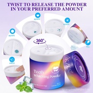 ikzee Serbuk Gigi Ajaib Perlindungan Pembersihan Gigi Penjagaan Lembut Serbuk Gigi Nafas Segar 35g/k