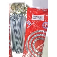 Motorcycle spokes size 172