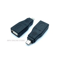 2PCS UB5020 AF/5P MICRO USB MALE ADAPTER