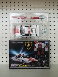 (葵興樂聲9樓門市現貨) Takara Tomy Transformers Masterpiece MP-14 mp14 Alert Lamborghini Countach LP500s 變形金剛 
