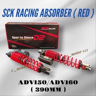 SCK RACING REAR ABSORBER ADV150 / 160