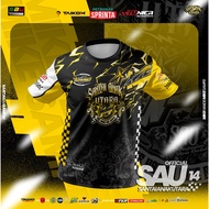 Santai Anak Utara 14 Sublimation Tshirt • Baju Santai Anak Utara 14 • Baju SAU 2026 • Baju Sau 14 Ev