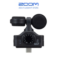 Zoom Am7 Rotating Mid Side Stereo Capsule – USB-C Connector for Android