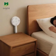 ALANFY Electrical Outlet Extender, Adjustable Length 180° Swivel Power Outlets Extender, Flat Plug S