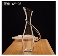 文記 - 【1個】水晶玻璃醒酒器（貨號/容量：SY-08/1200ml）#M043056116