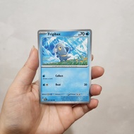 Pokemon TCG English Card - Frigibax Arctibax Baxcalibur