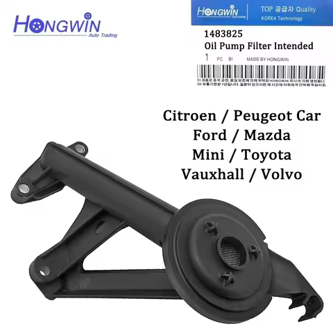 Oil Sump Pick Up Strainer Pipe For Ford C-Max Focus Mondeo Fiesta 1.4 1.6 TDCI 1483825 2S6Q-6600-AA 