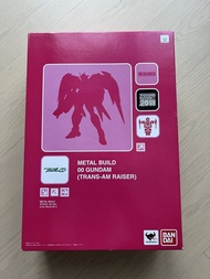 Metal build 00 raiser trans am Mb 超合金 00r高達 三紅 2011限定 Gundam 00