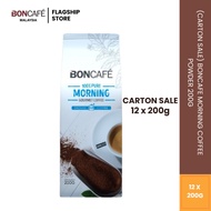(Carton) Boncafe Morning Coffee Powder 200g
