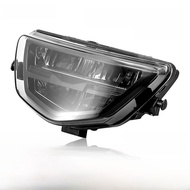 ชุดแปลงไฟหน้า LED สำหรับ Yamaha Y125ZR พร้อมไฟเดย์ไลท์ ไฟสูง ไฟต่ำ ไฟตัดหมอก วัสดุ ABS PC อายุการใช้