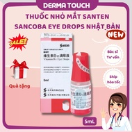 Sancoba Eye Drops Eye Drops 5ml Japan anti-near - DermaTouch