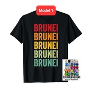 BRUNEI SUVENIR T-SHIRT - BRUNEI SOUVENIRS TSHIRT MANY MODELS